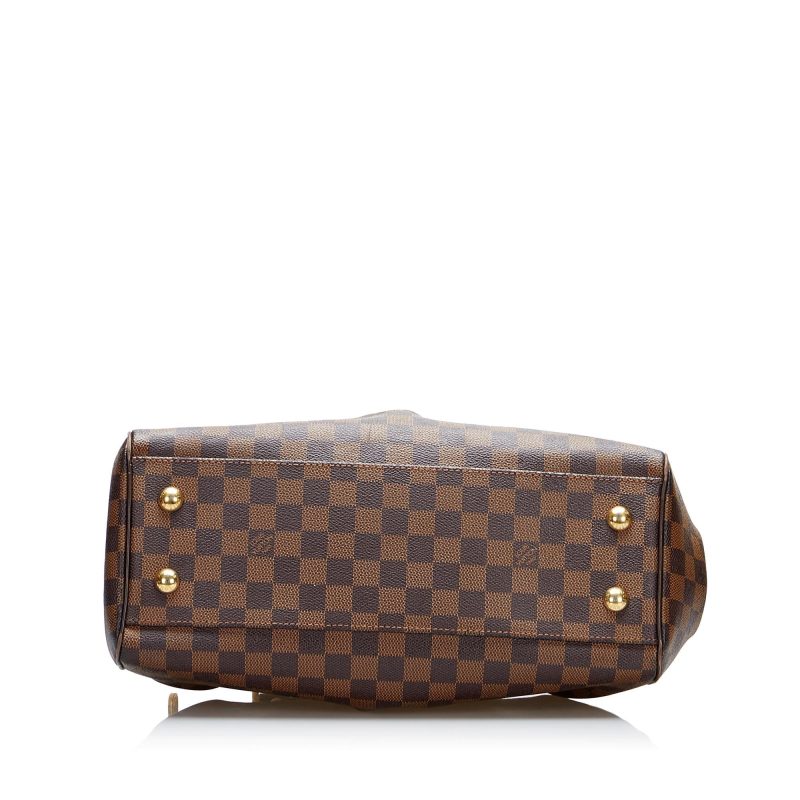 Louis Vuitton Damier Ebene Trevi PM (SHG-wnWpne) - Image 3