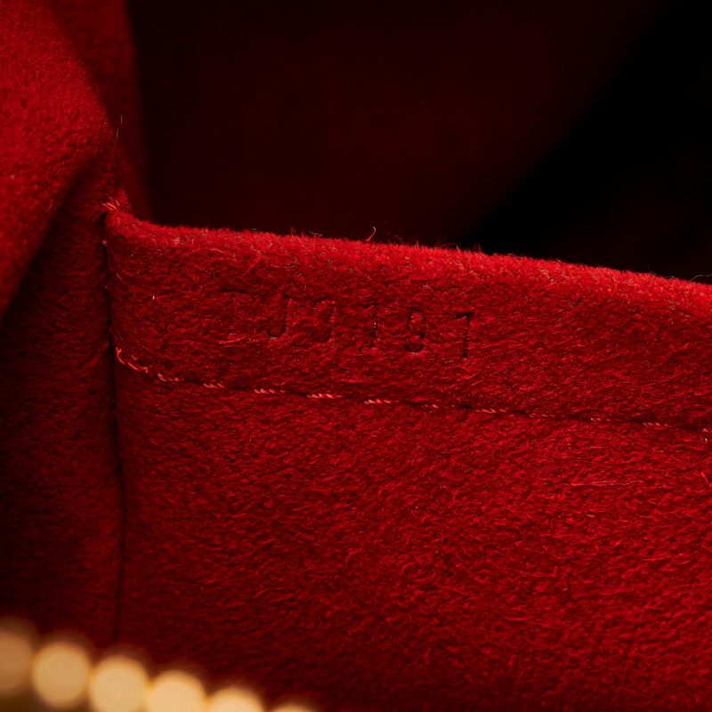 Louis Vuitton Damier Ebene Trevi PM (SHG-wnWpne) - Image 7