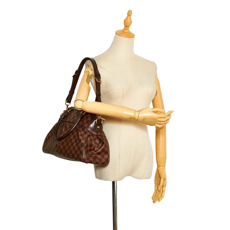 Louis Vuitton Damier Ebene Trevi PM (SHG-wnWpne) - Image 10