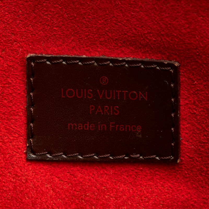 Louis Vuitton Damier Ebene Trevi PM (SHG-wnWpne) - Image 6