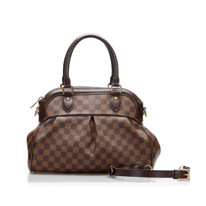Louis Vuitton Damier Ebene Trevi PM (SHG-wnWpne) - Image 4