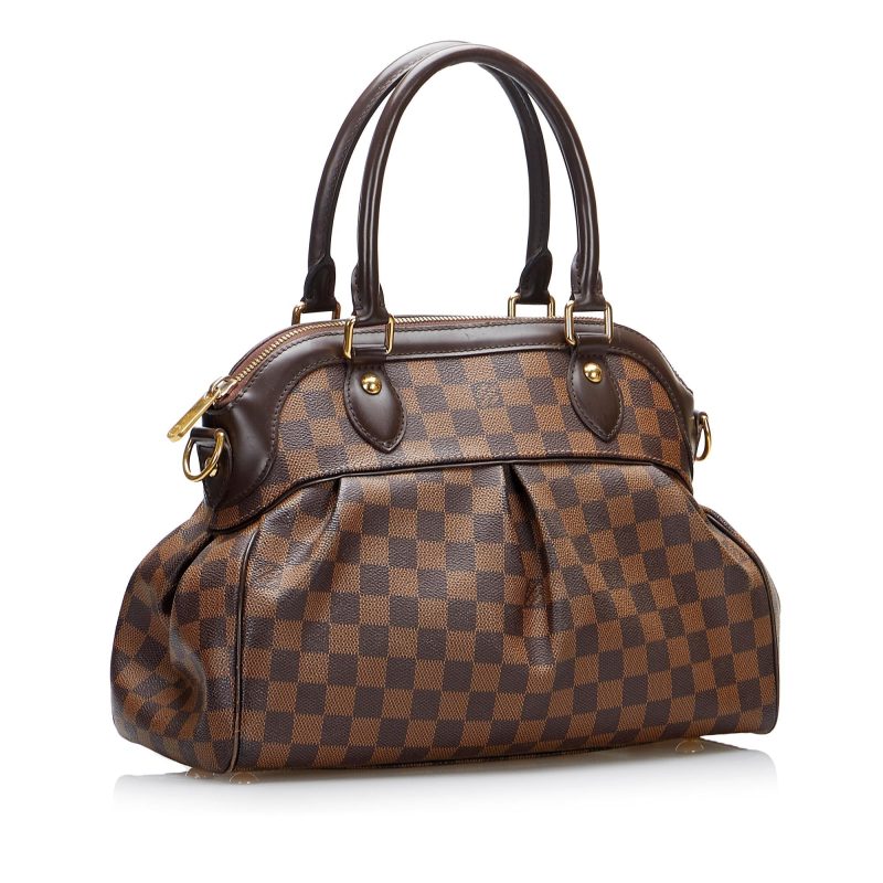 Louis Vuitton Damier Ebene Trevi PM (SHG-wnWpne)