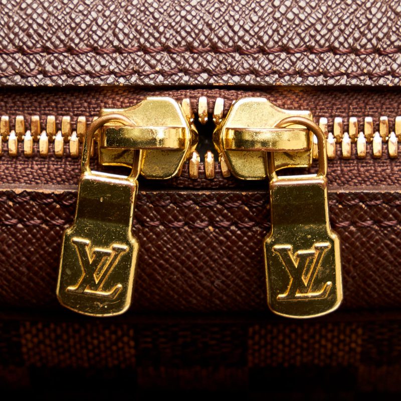 Louis Vuitton Damier Ebene Triana (SHG-8sbB9c) - Image 9