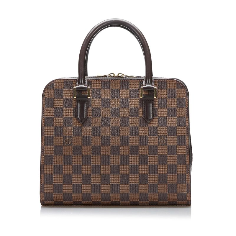 Louis Vuitton Damier Ebene Triana (SHG-RaJ7Qc) - Image 2