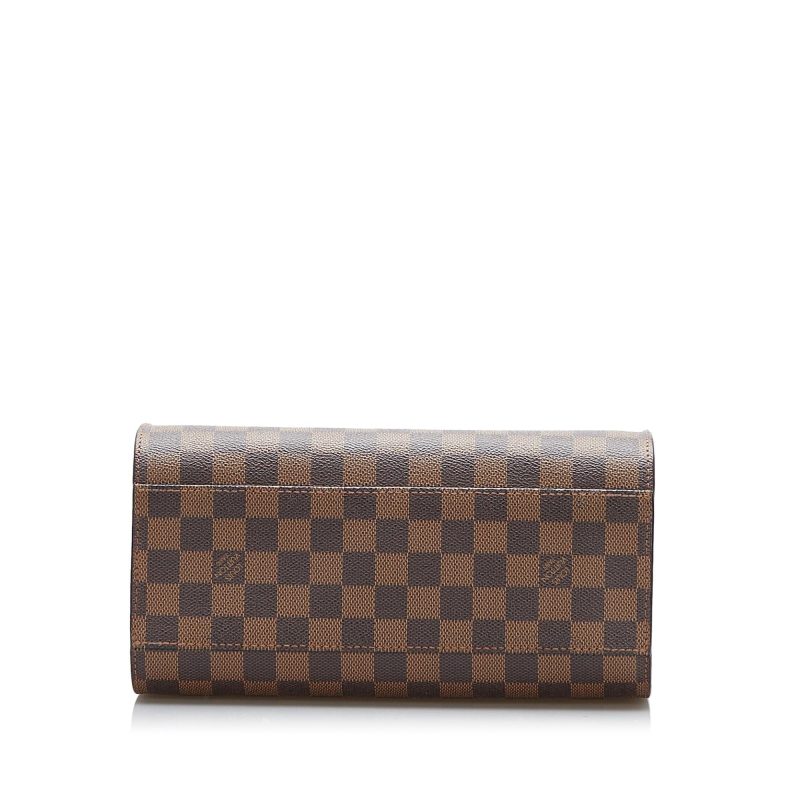 Louis Vuitton Damier Ebene Triana (SHG-RaJ7Qc) - Image 3