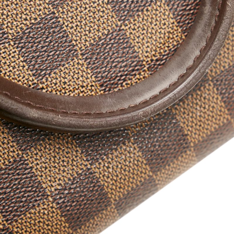 Louis Vuitton Damier Ebene Triana (SHG-RaJ7Qc) - Image 9