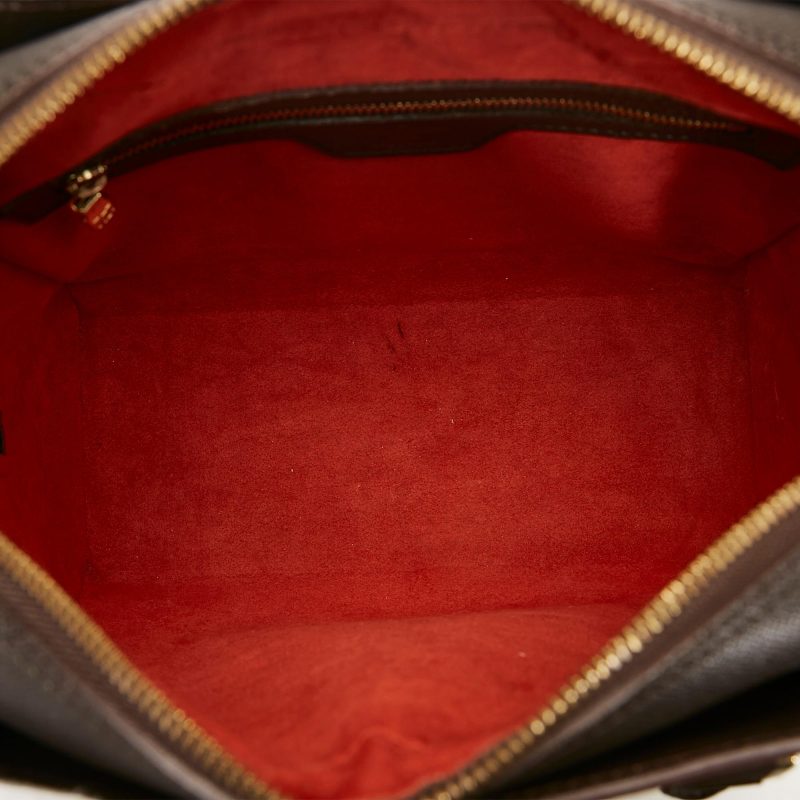 Louis Vuitton Damier Ebene Triana (SHG-RaJ7Qc) - Image 5