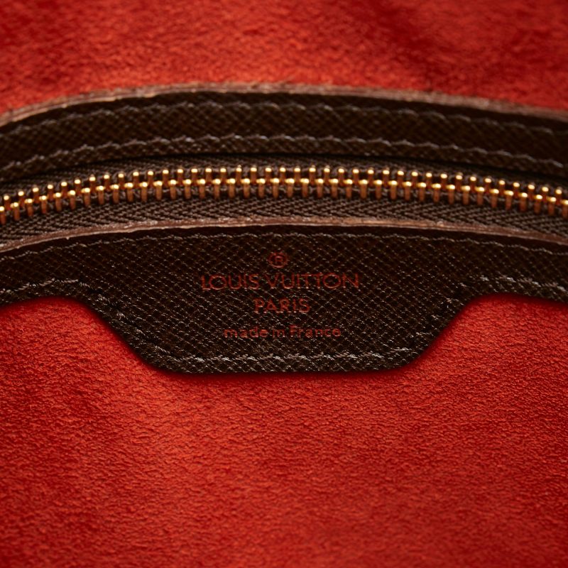 Louis Vuitton Damier Ebene Triana (SHG-RaJ7Qc) - Image 6