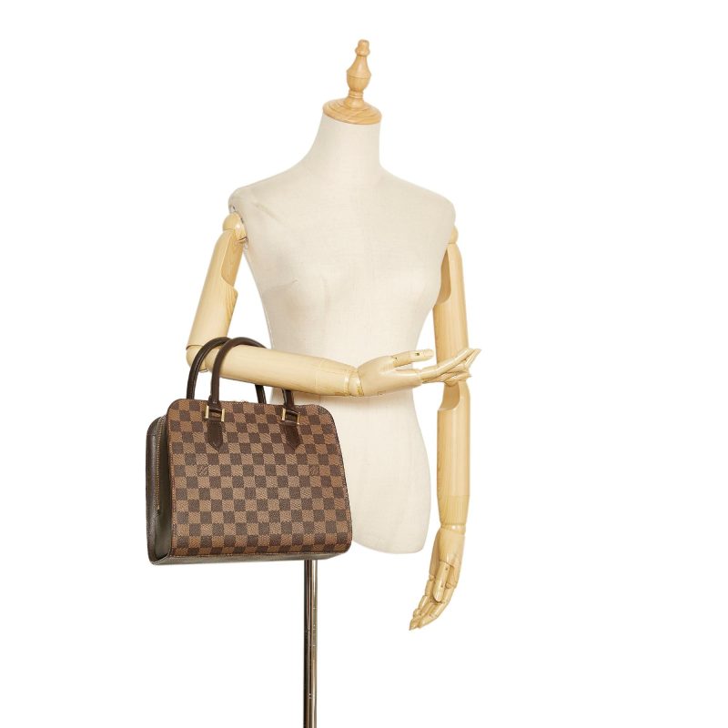 Louis Vuitton Damier Ebene Triana (SHG-RaJ7Qc) - Image 4