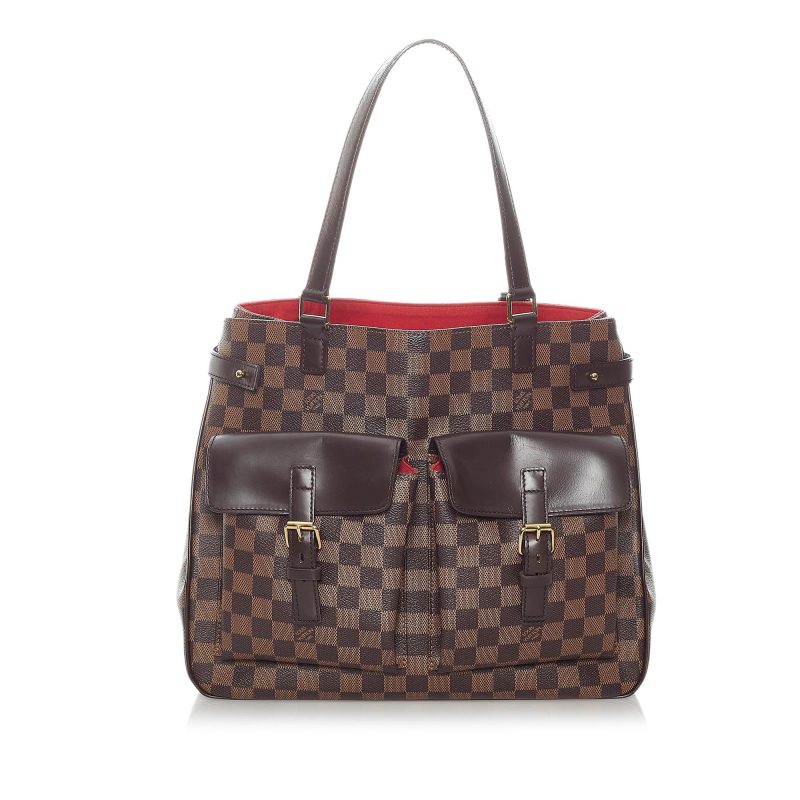 Louis Vuitton Damier Ebene Uzes (SHG-31099) - Image 9