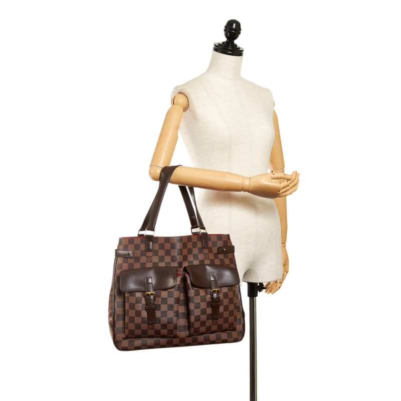 Louis Vuitton Damier Ebene Uzes (SHG-31099) - Image 4