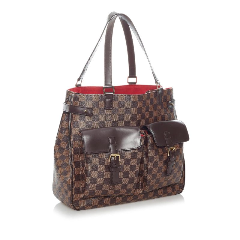 Louis Vuitton Damier Ebene Uzes (SHG-31099)
