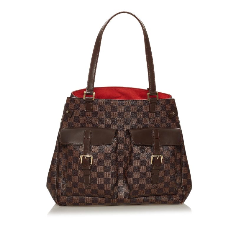 Louis Vuitton Damier Ebene Uzes (SHG-36319) - Image 7