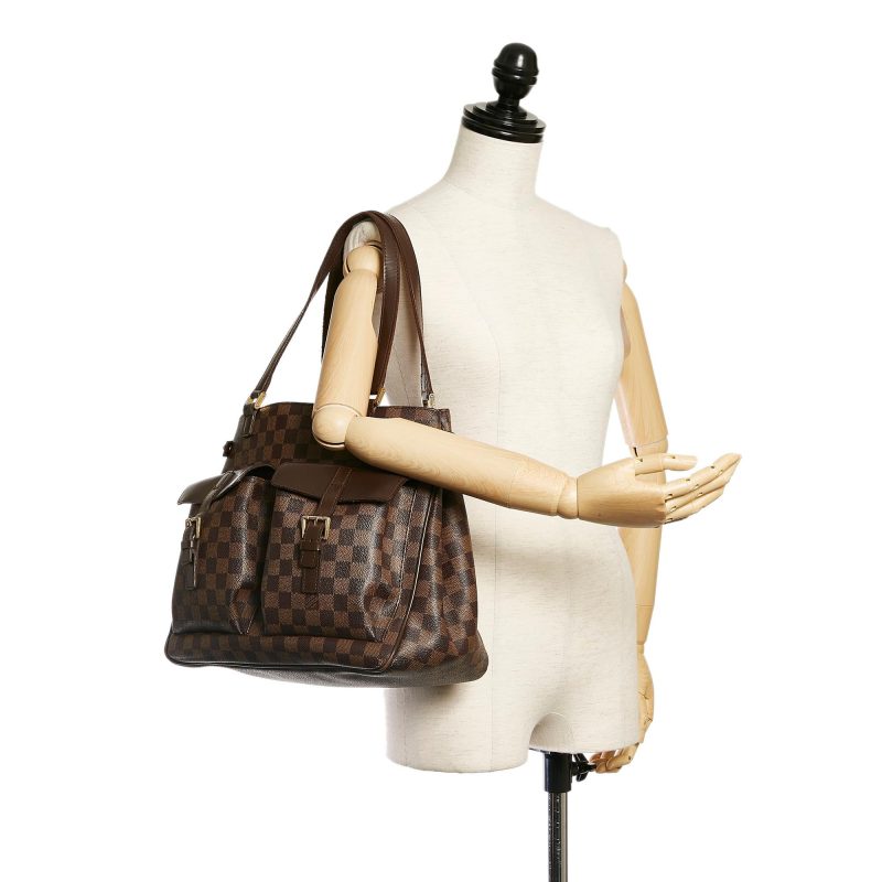Louis Vuitton Damier Ebene Uzes (SHG-36319) - Image 4