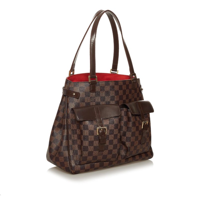 Louis Vuitton Damier Ebene Uzes (SHG-36319)