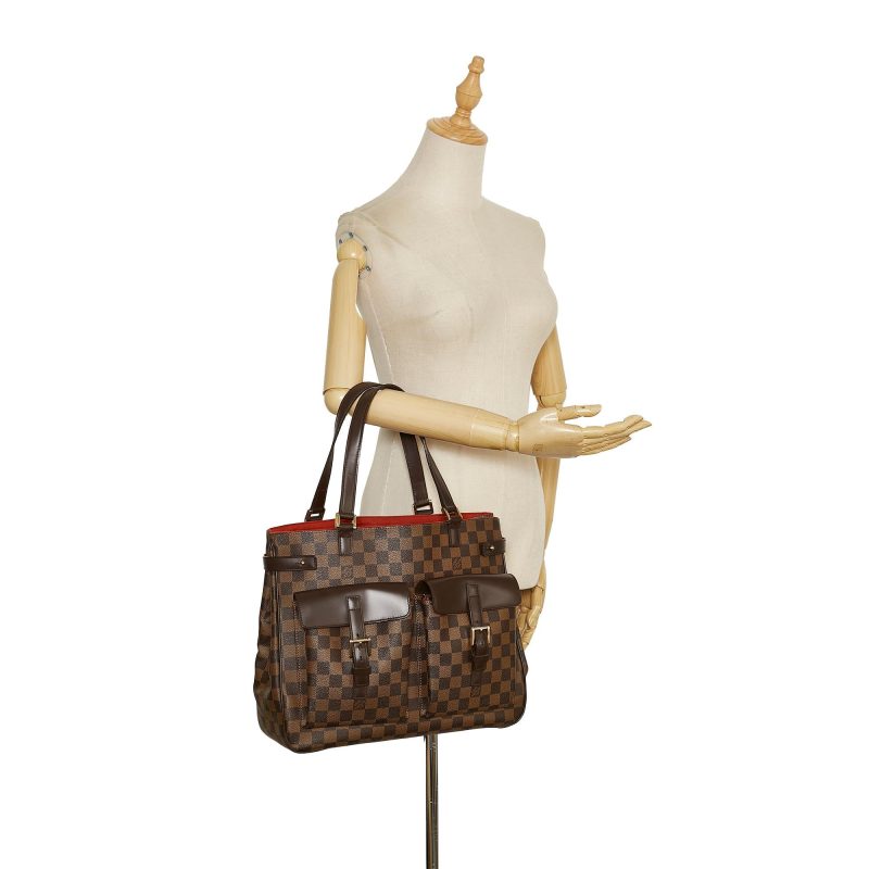 Louis Vuitton Damier Ebene Uzes (SHG-36361) - Image 4
