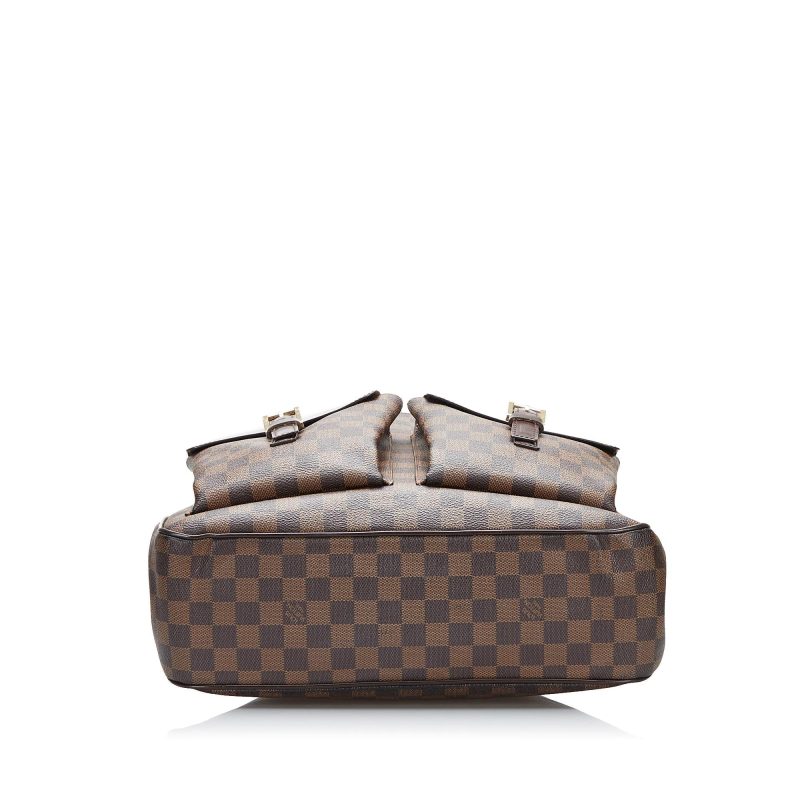 Louis Vuitton Damier Ebene Uzes (SHG-5WmiT2) - Image 3