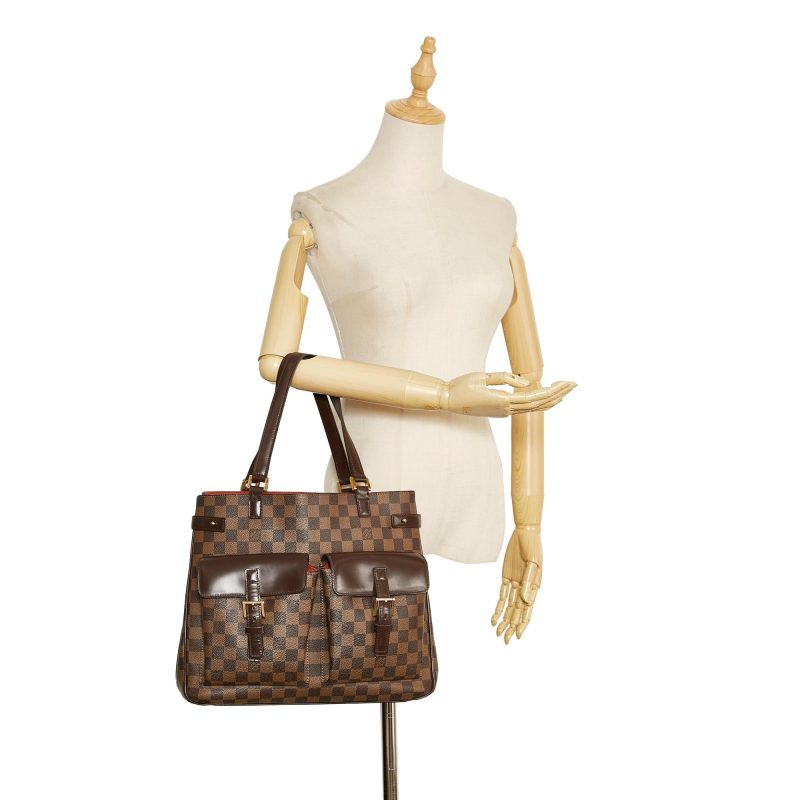 Louis Vuitton Damier Ebene Uzes (SHG-5WmiT2) - Image 4