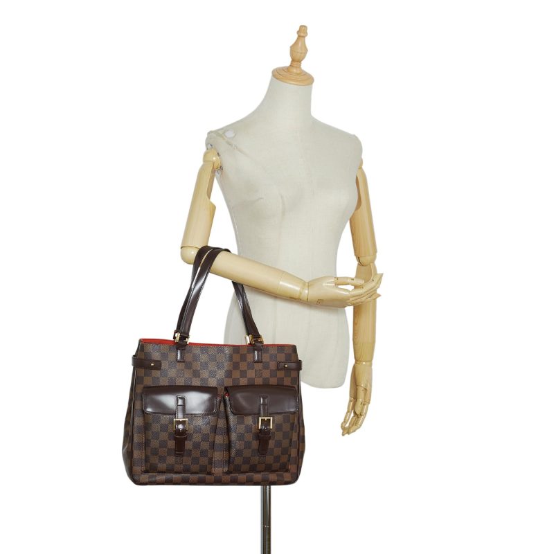 Louis Vuitton Damier Ebene Uzes (SHG-nSZUGk) - Image 4