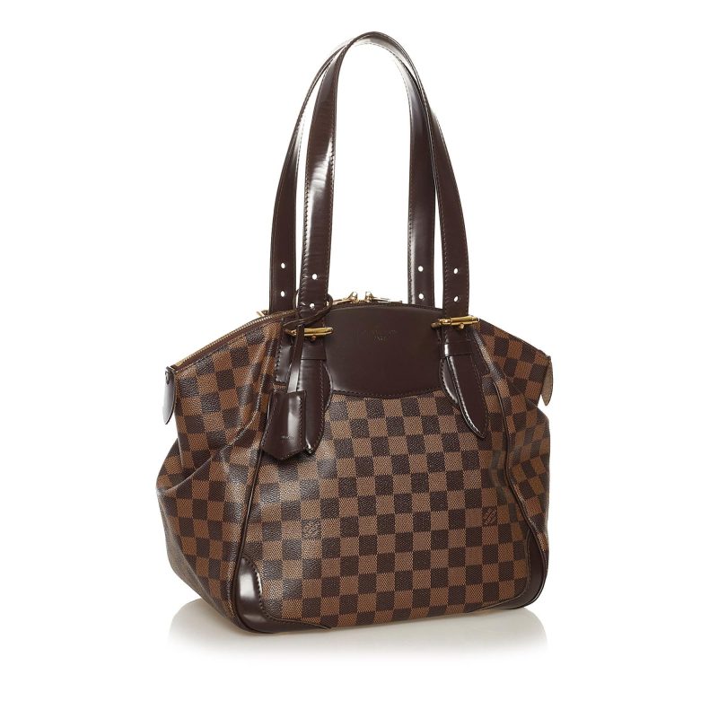 Louis Vuitton Damier Ebene Verona MM (SHG-35695)