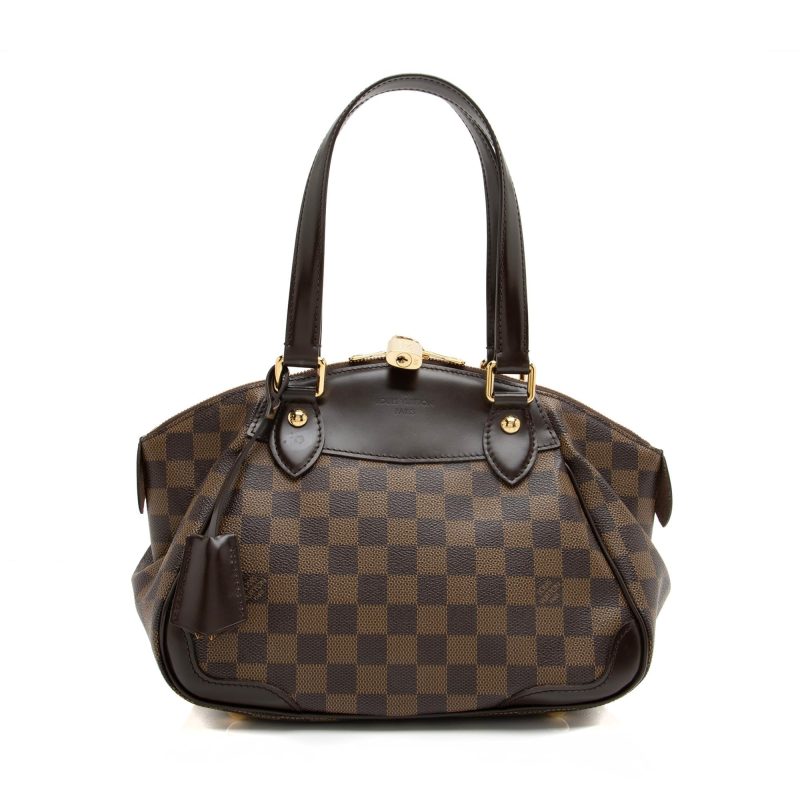 Louis Vuitton Damier Ebene Verona PM Shoulder Bag (SHF-23437) - Image 2