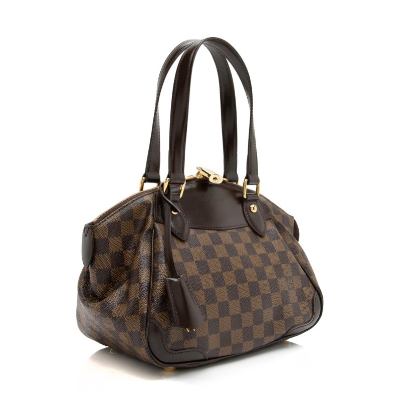 Louis Vuitton Damier Ebene Verona PM Shoulder Bag (SHF-23437)