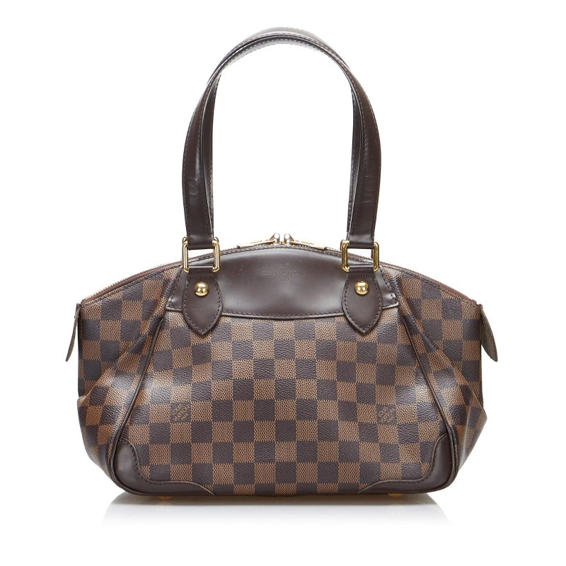 Louis Vuitton Damier Ebene Verona PM (SHG-GVoAhQ) - Image 2