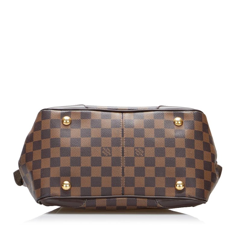 Louis Vuitton Damier Ebene Verona PM (SHG-GVoAhQ) - Image 3