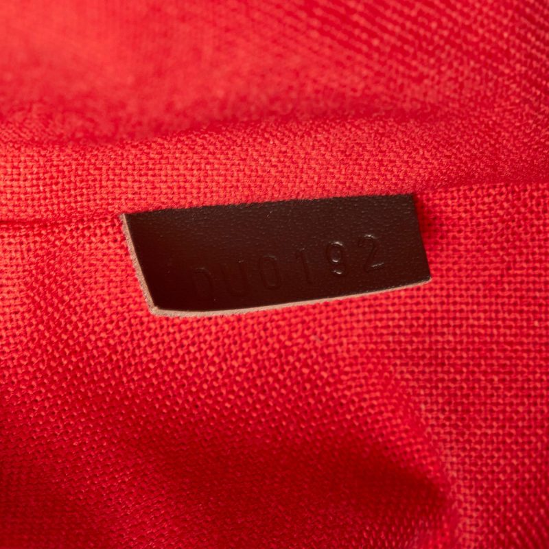 Louis Vuitton Damier Ebene Verona PM (SHG-GVoAhQ) - Image 7