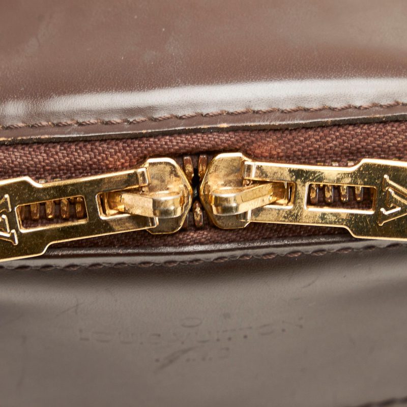 Louis Vuitton Damier Ebene Verona PM (SHG-GVoAhQ) - Image 8
