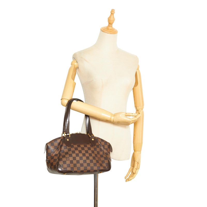 Louis Vuitton Damier Ebene Verona PM (SHG-GVoAhQ) - Image 4