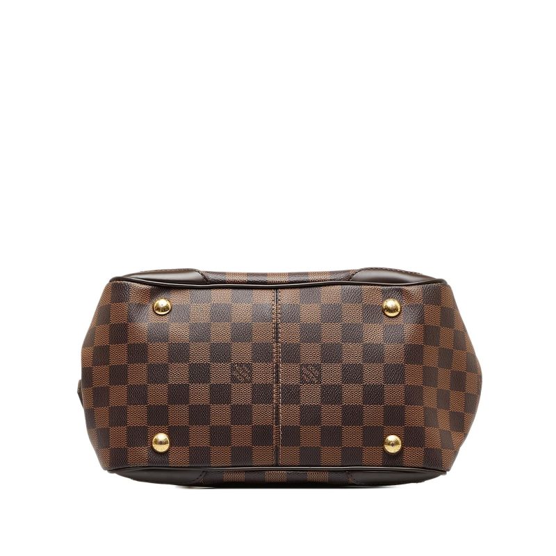 Louis Vuitton Damier Ebene Verona PM (SHG-XhgBLw) - Image 3