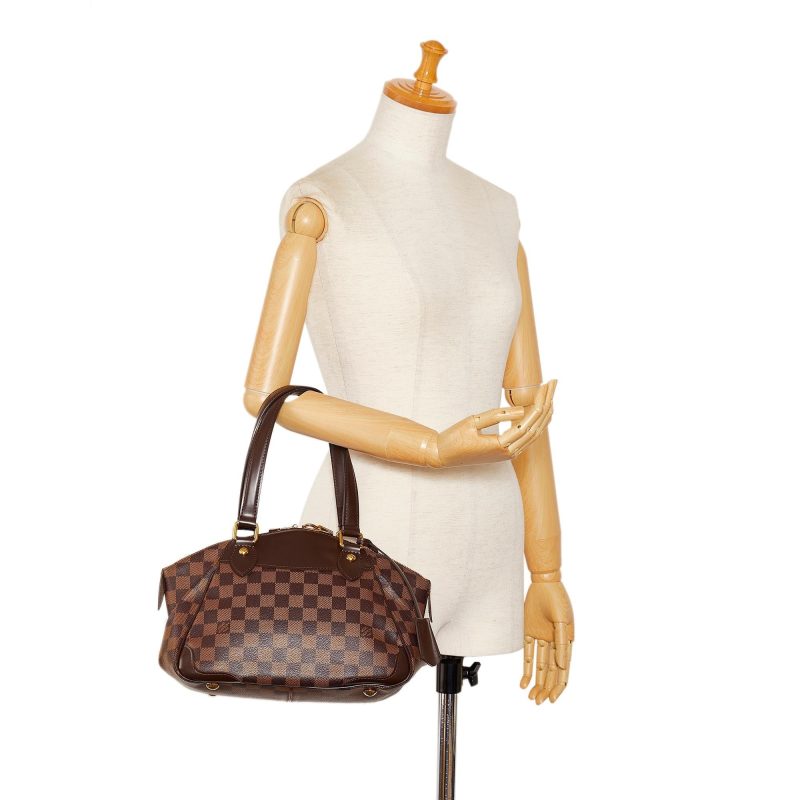 Louis Vuitton Damier Ebene Verona PM (SHG-XhgBLw) - Image 4