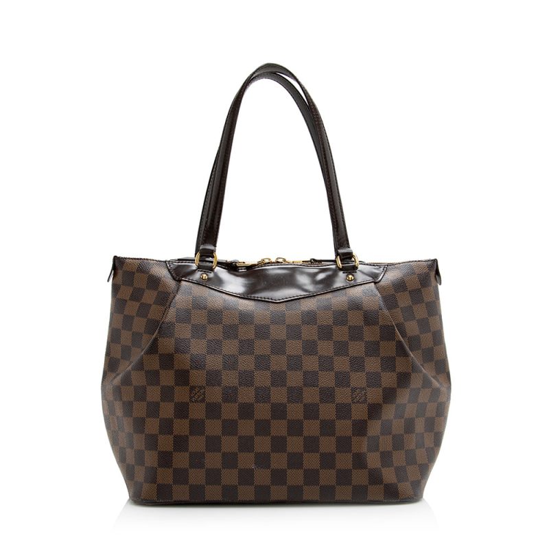 Louis Vuitton Damier Ebene Westminster GM Tote (SHF-21561) - Image 2