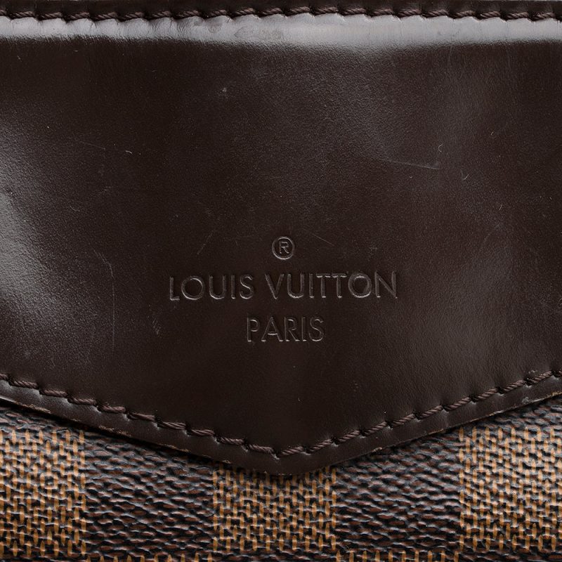 Louis Vuitton Damier Ebene Westminster GM Tote (SHF-21561) - Image 8