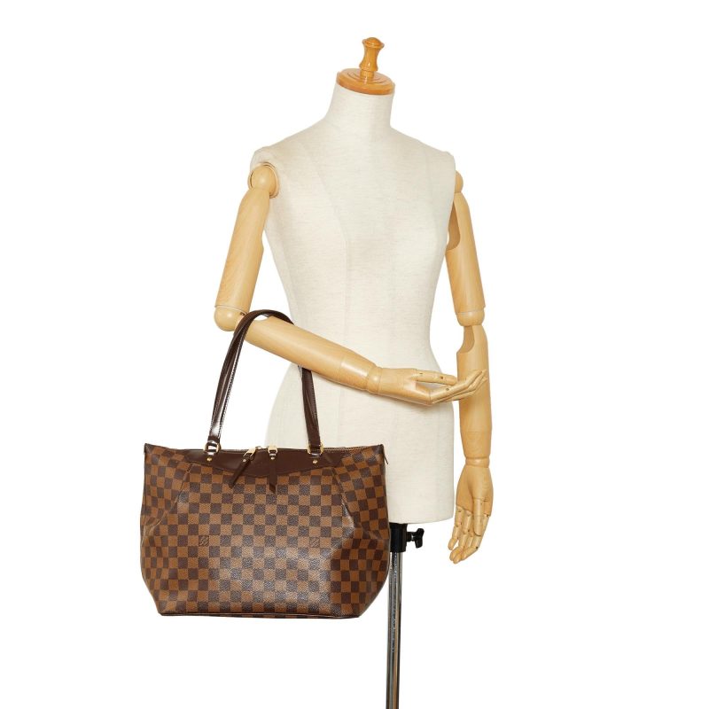 Louis Vuitton Damier Ebene Westminster GM (SHG-OJtvy2) - Image 4