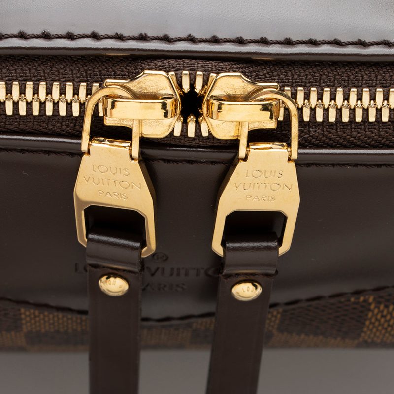 Louis Vuitton Damier Ebene Westminster PM Tote (SHF-23507) - Image 9