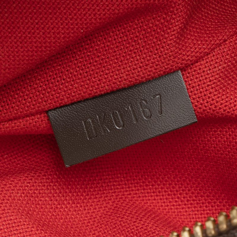 Louis Vuitton Damier Ebene Westminster PM Tote (SHF-23507) - Image 5