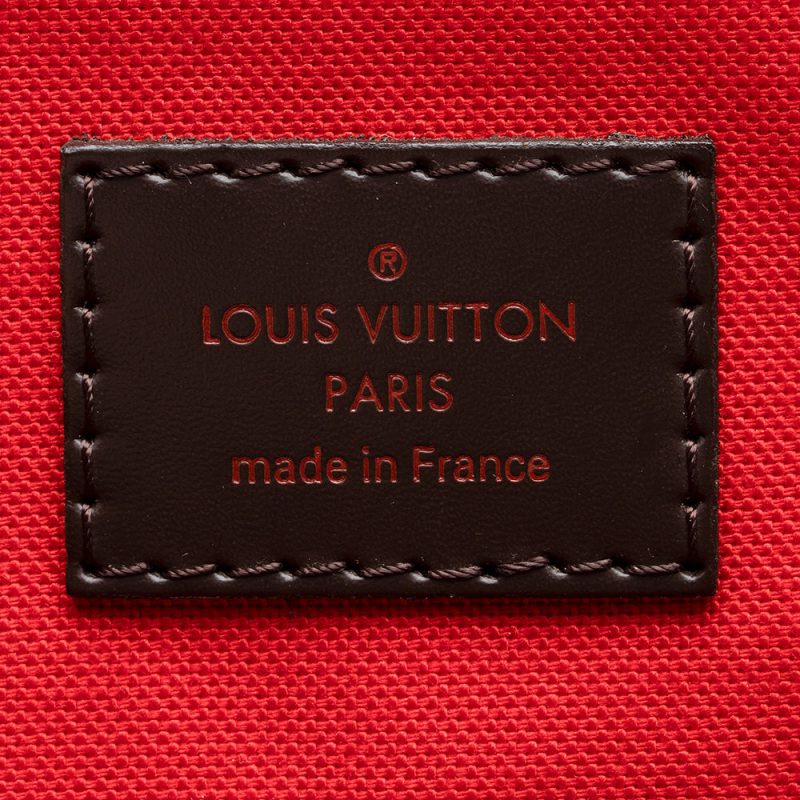 Louis Vuitton Damier Ebene Westminster PM Tote (SHF-23507) - Image 7