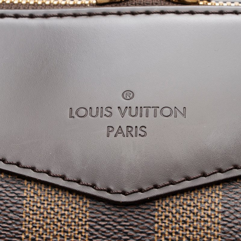Louis Vuitton Damier Ebene Westminster PM Tote (SHF-23507) - Image 8