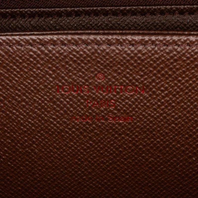Louis Vuitton Damier Ebene Zippy Wallet (SHG-gQyZYn) - Image 10