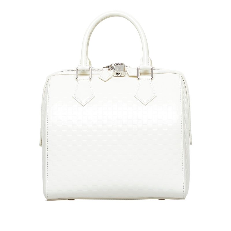 Louis Vuitton Damier Facette Speedy Cube PM (SHG-KYtXf5) - Image 2