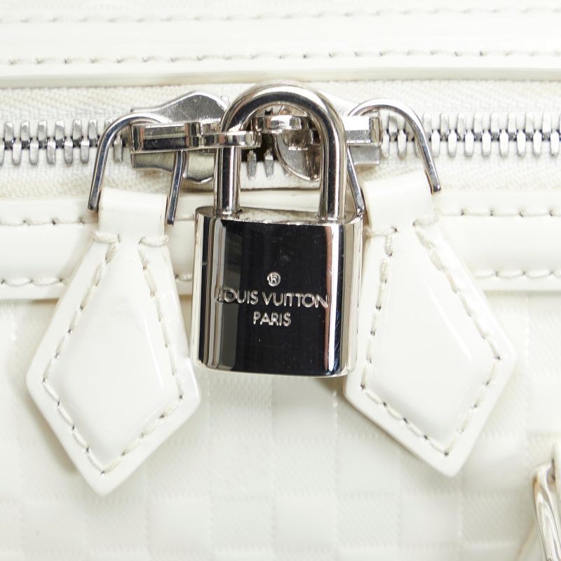 Louis Vuitton Damier Facette Speedy Cube PM (SHG-KYtXf5) - Image 9