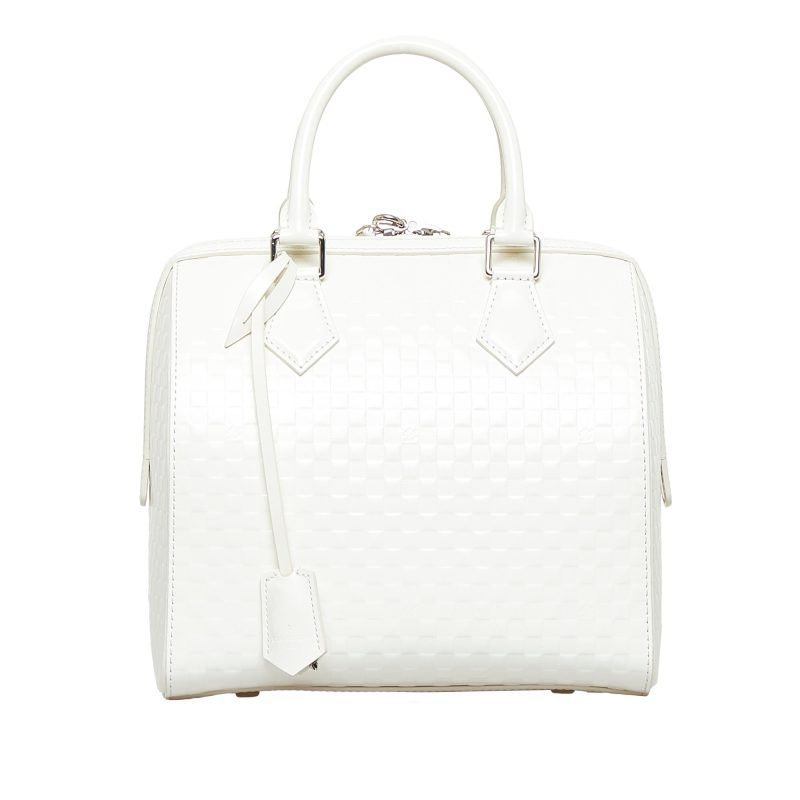 Louis Vuitton Damier Facette Speedy Cube PM (SHG-KYtXf5) - Image 10