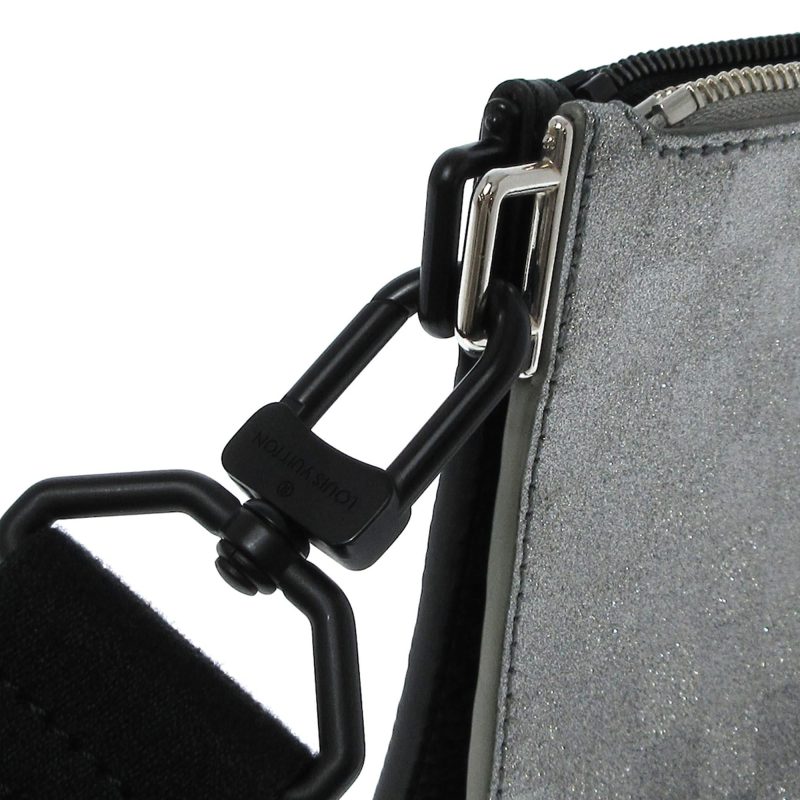 Louis Vuitton Damier Glitter Taurillon In The Loop Trio Pouch (SHG-x6woM7) - Image 9