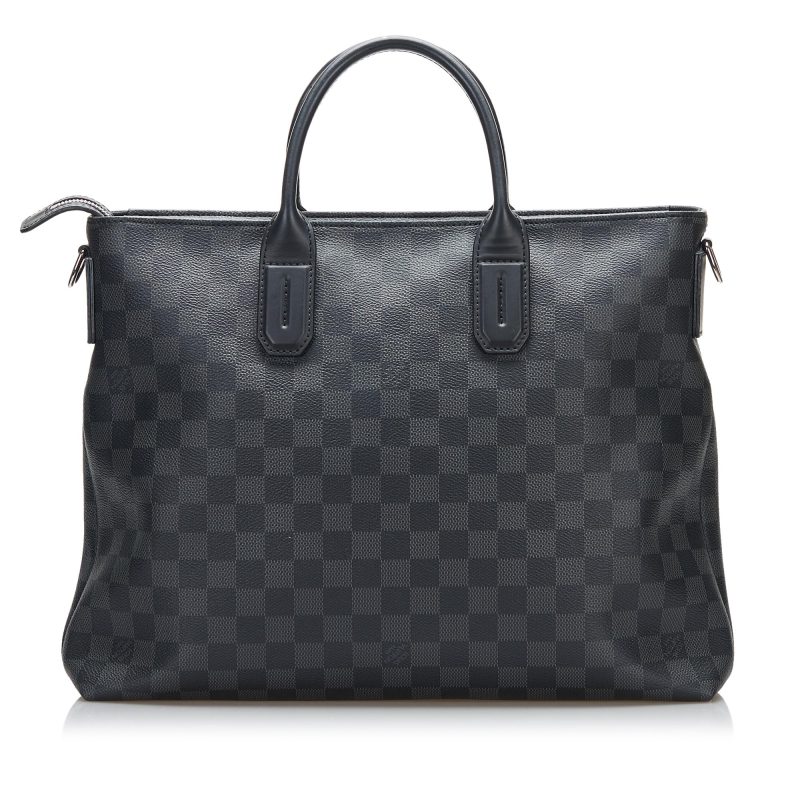 Louis Vuitton Damier Graphite 7 Days A Week (SHG-wS8L0O) - Image 2
