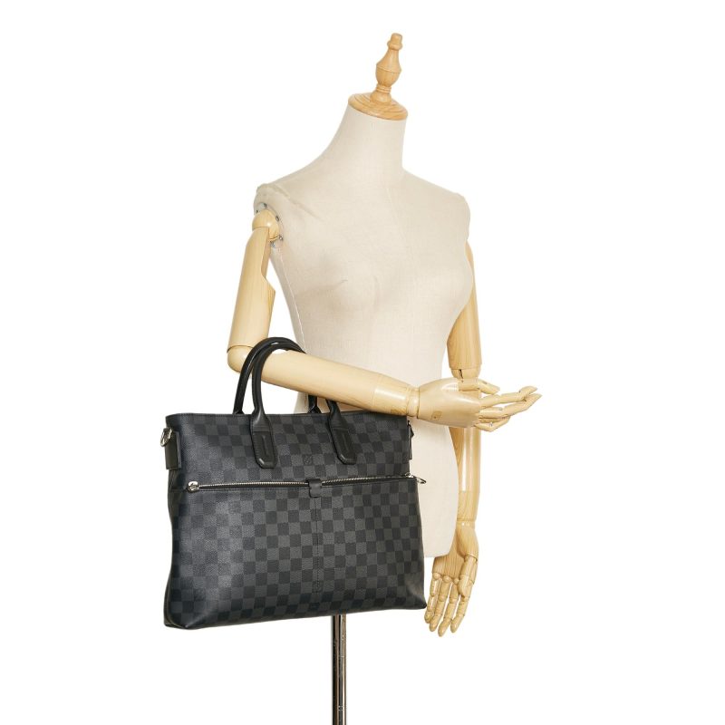 Louis Vuitton Damier Graphite 7 Days A Week (SHG-wS8L0O) - Image 4