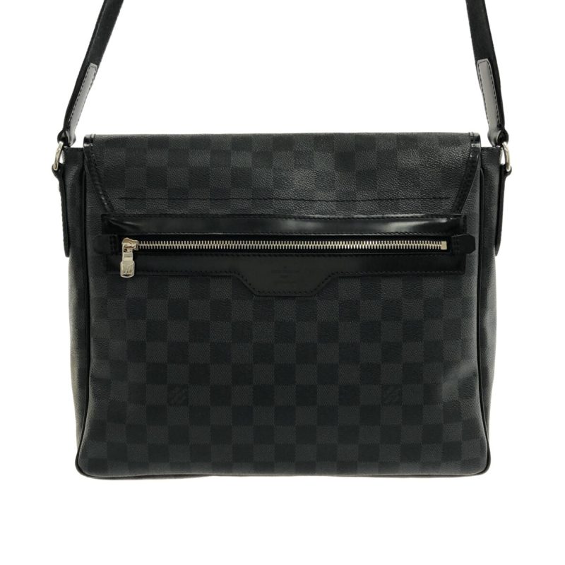 Louis Vuitton Damier Graphite Daniel MM (SHG-54I32u) - Image 2