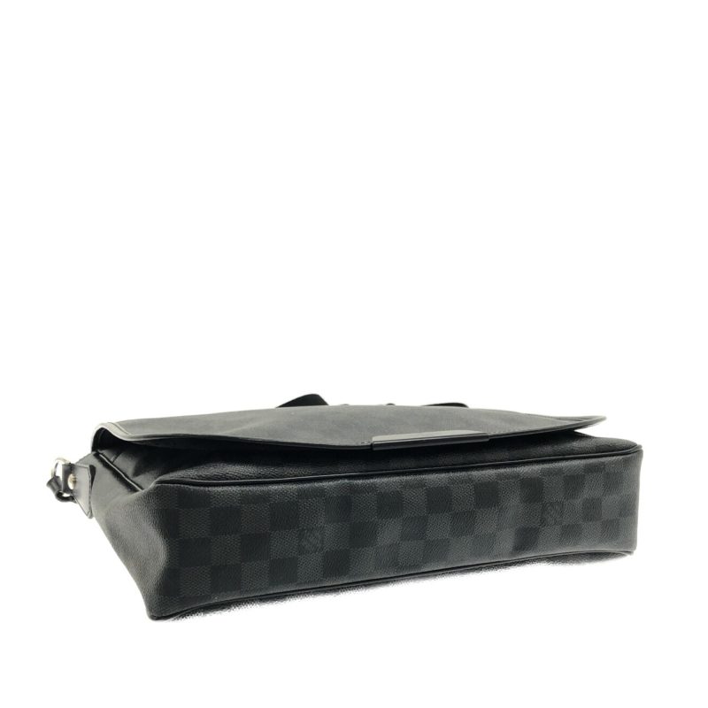 Louis Vuitton Damier Graphite Daniel MM (SHG-54I32u) - Image 3