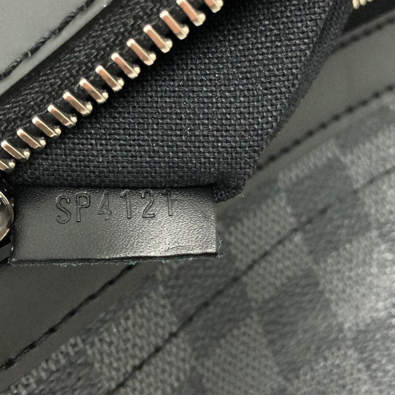 Louis Vuitton Damier Graphite Daniel MM (SHG-54I32u) - Image 7